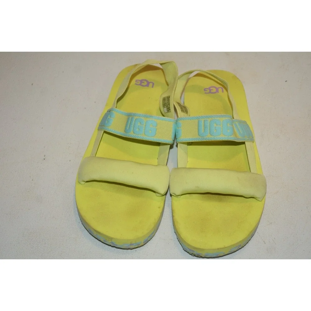 UGG ZUMA GIRLS SLING SANDALS 1117239K SIZE 6